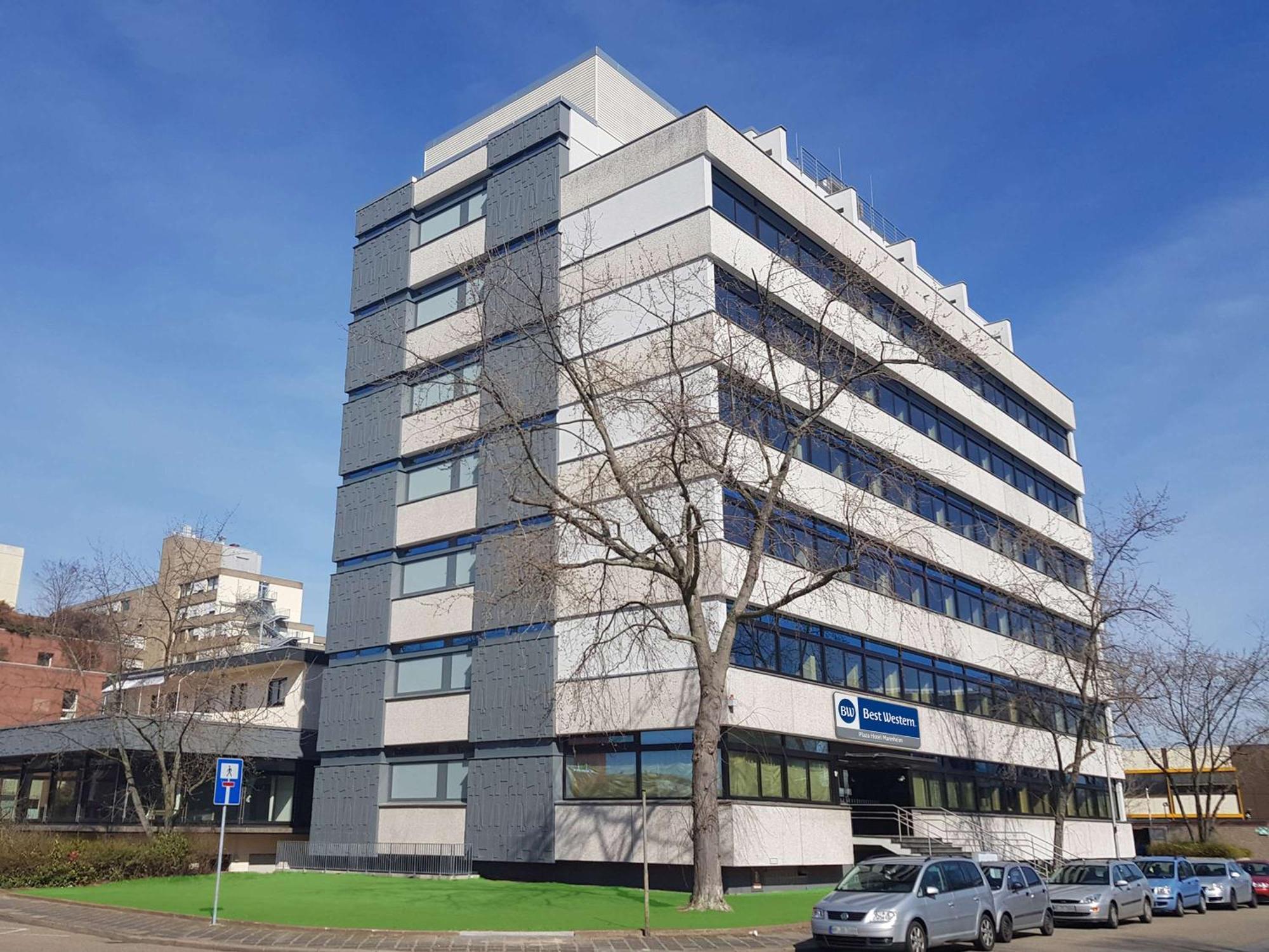 Best Western Plaza Hotel Mannheim Exterior photo